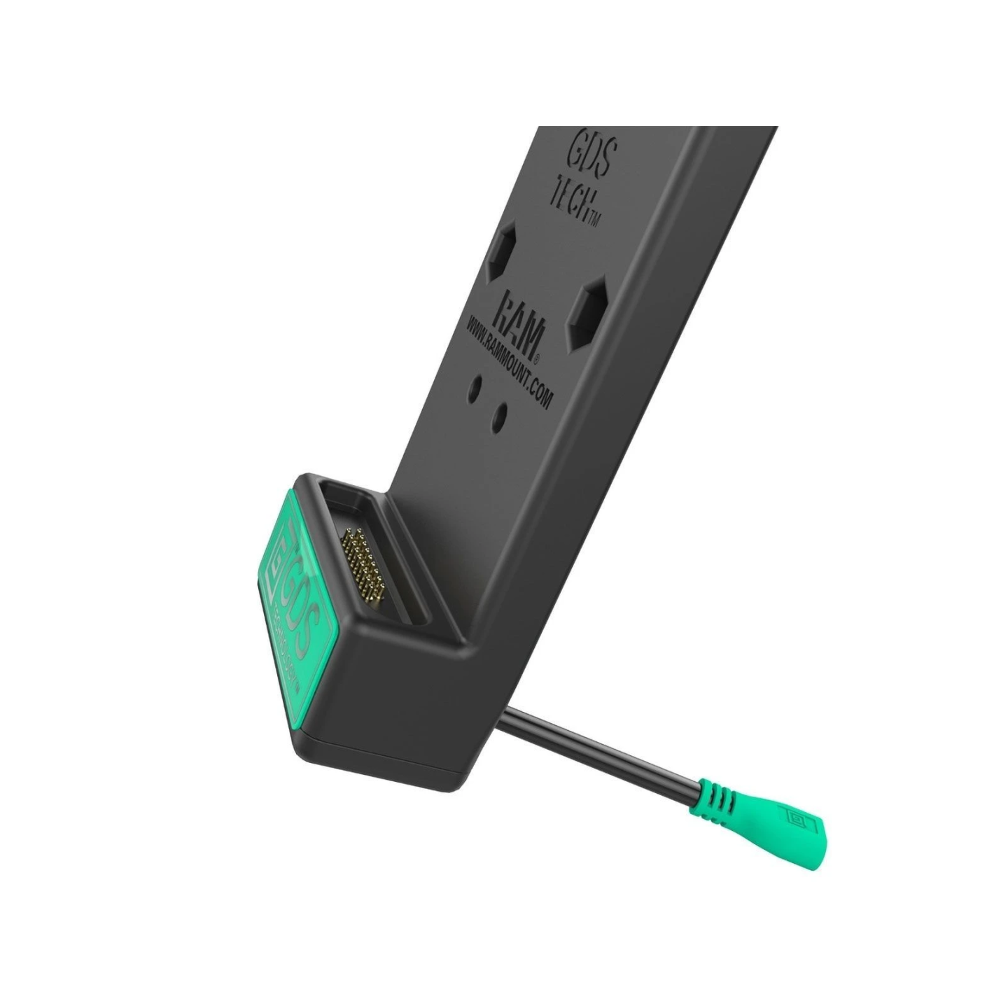 GDS Aufbau-Dockingstation für Smartphones in IntelliSkin-Lade-/Schutzhüllen - 18-Pin Dock, USB-C, Klebe-Sockel