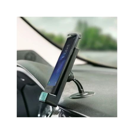 GDS surface-mounted docking station for smartphones in IntelliSkin charging/protective cases - 18-pin dock, USB-C