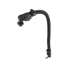 Transducer arm with Diamond connection (trapezoid) - flexible arm (approx. 450 mm), Octagon base, Diamond base plate