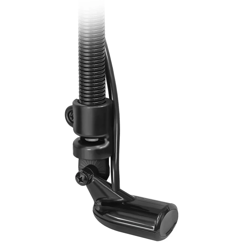 Transducer-Set mit rechteckiger Basisplatte - flexibler Arm (ca. 450 mm), Octagon-Sockel, rechteckige Basisplatte,  (1 Zoll)