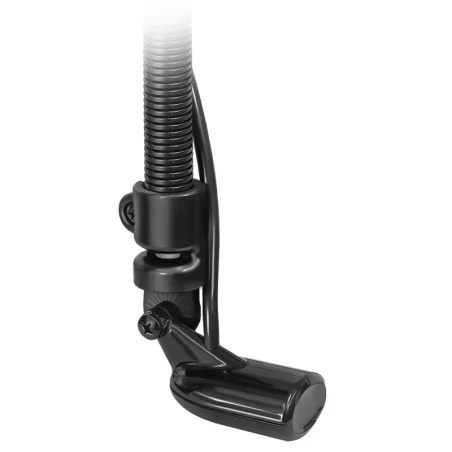 Transducer-Set mit rechteckiger Basisplatte - flexibler Arm (ca. 450 mm), Octagon-Sockel, rechteckige Basisplatte,  (1 Zoll)