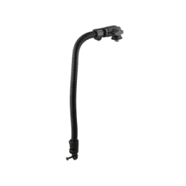 Transducer-Arm mit Tough-Track Anbindung - Armlänge ca. 450 mm, Octagon-Sockel, Tough-Track Adapter,  (1 Zoll)