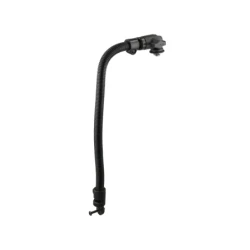 Transducer-Arm mit Tough-Track Anbindung - Armlänge ca. 450 mm, Octagon-Sockel, Tough-Track Adapter,  (1 Zoll)
