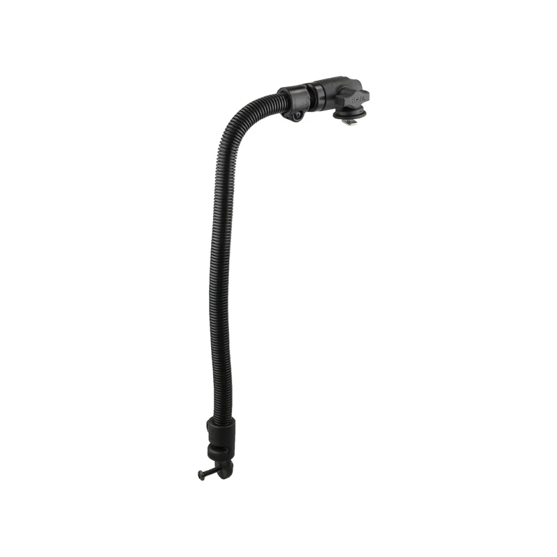 Transducer-Arm mit Tough-Track Anbindung - Armlänge ca. 450 mm, Octagon-Sockel, Tough-Track Adapter,  (1 Zoll)