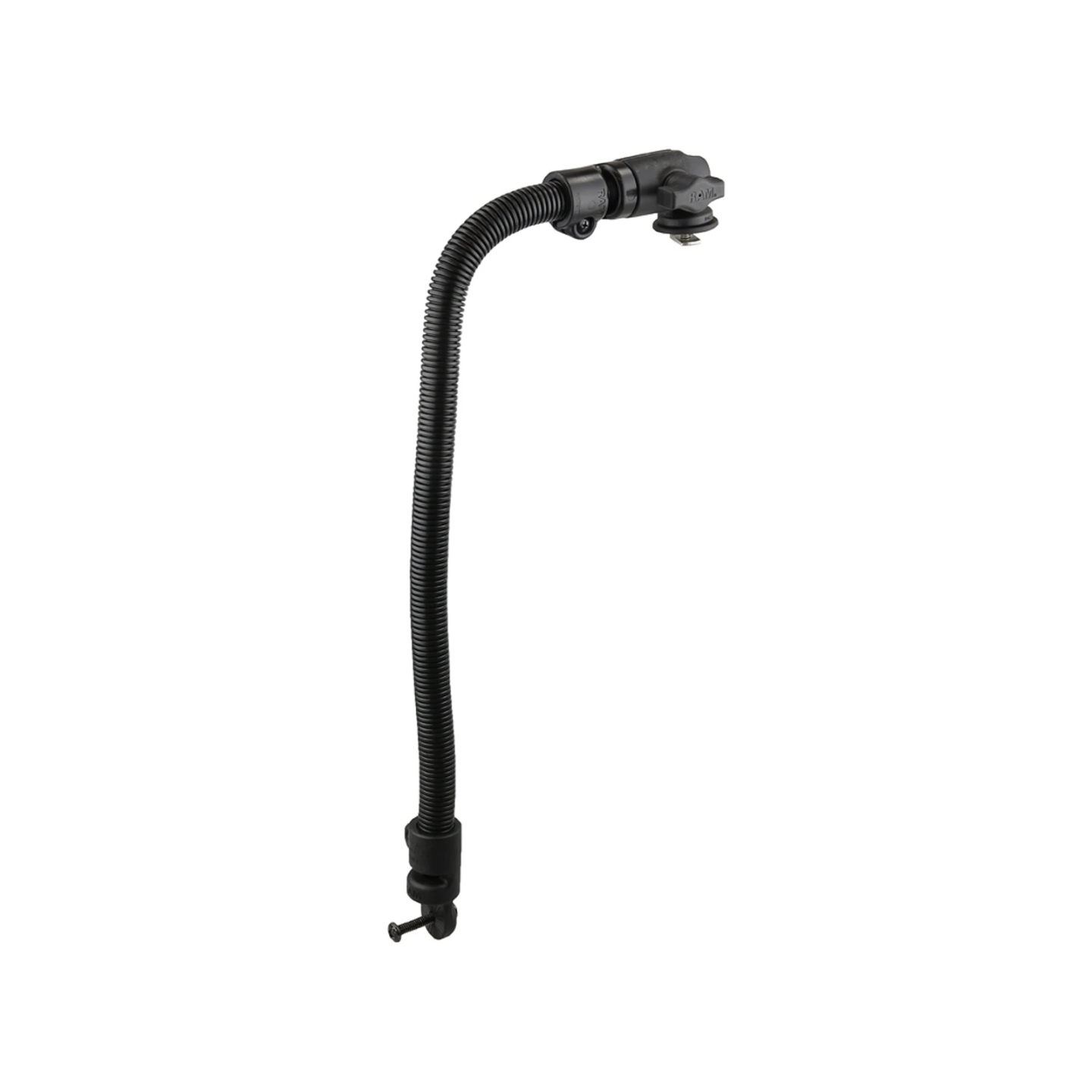Transducer-Arm mit Tough-Track Anbindung - Armlänge ca. 450 mm, Octagon-Sockel, Tough-Track Adapter,  (1 Zoll)