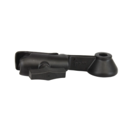Schwenkarm-Komponente für Tele Pole - Armlänge ca. 150 mm, Verbindungsarm mit  Aufnahme (1,5 Zoll)