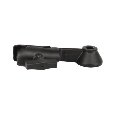 Schwenkarm-Komponente für Tele Pole - Armlänge ca. 150 mm, Verbindungsarm mit  Aufnahme (1,5 Zoll)