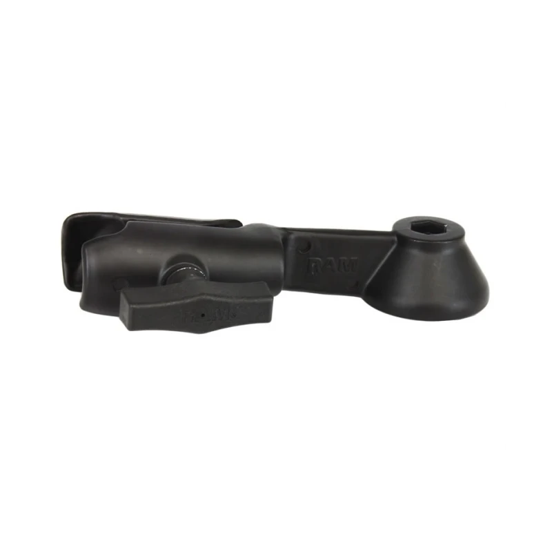 Schwenkarm-Komponente für Tele Pole - Armlänge ca. 150 mm, Verbindungsarm mit  Aufnahme (1,5 Zoll)
