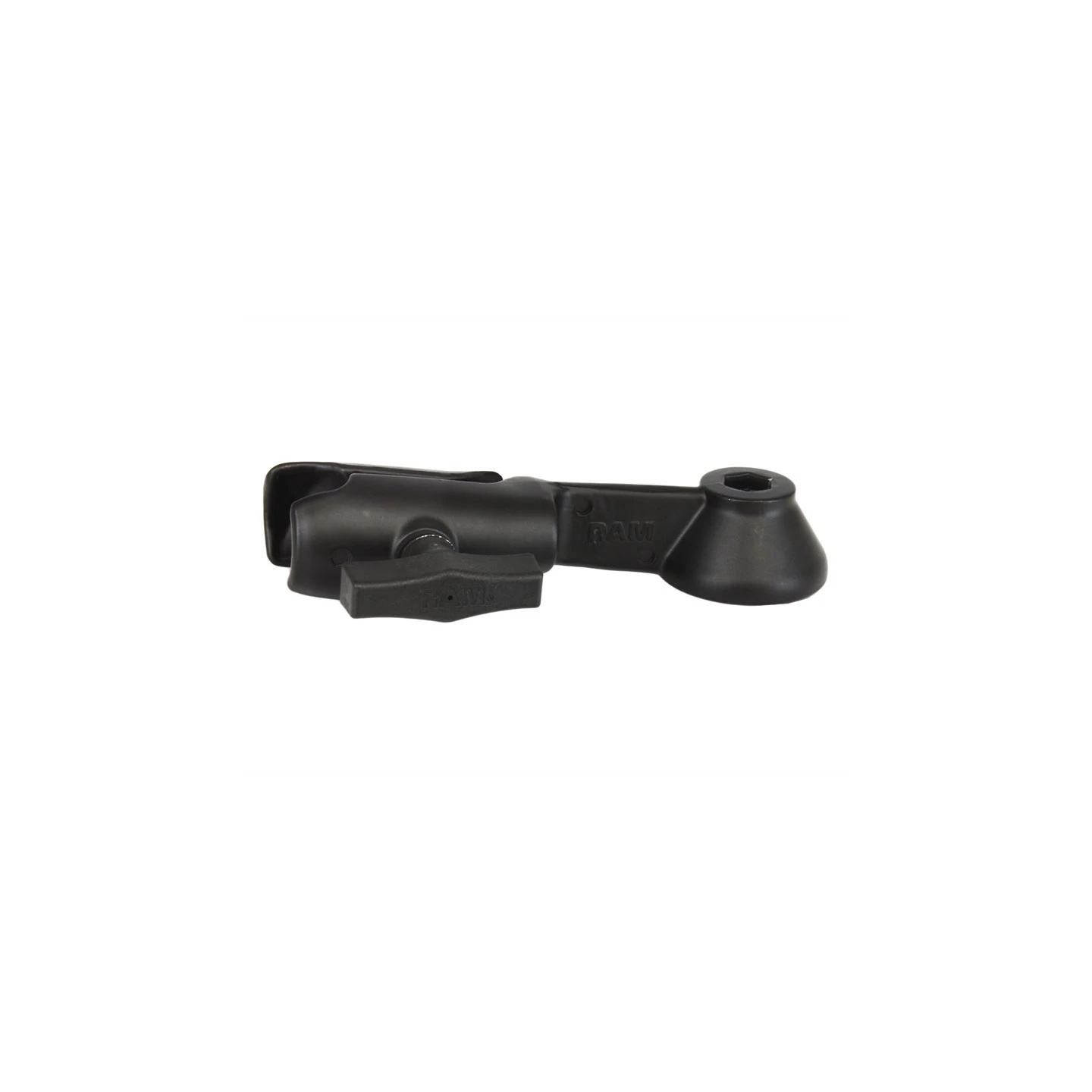 Schwenkarm-Komponente für Tele Pole - Armlänge ca. 150 mm, Verbindungsarm mit  Aufnahme (1,5 Zoll)