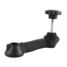 Swivel arm extension (straight) - arm length approx. 150 mm
