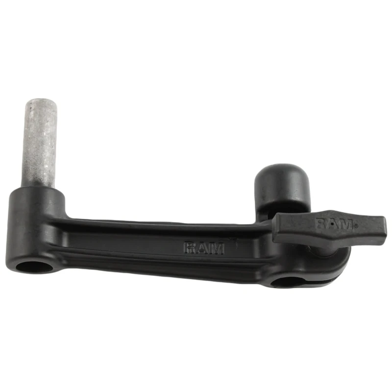 Swivel arm extension for tubes - arm length approx. 150 mm, tube holder 0.5 inch