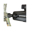Smartphone holder for sports bow - (1 inch), Tough-Ball (5/16-24x0.375 inch grub screw)