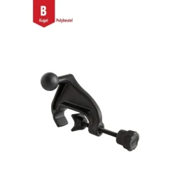 Steuerhorn-Klammer (Luftfahrt) -  (1 Zoll), für Durchmesser 15,9 - 31,8 mm
