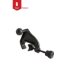 Control horn clamp (aviation) - (1 inch), for diameter 15.9 - 31.8 mm