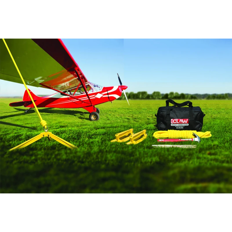 The Claw - Befestigungsystem für Flugzeuge