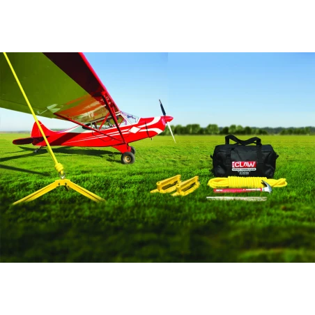 The Claw - Befestigungsystem für Flugzeuge