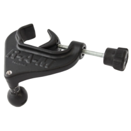 Steuerhorn-Klammer (Luftfahrt) -  (1 Zoll), für Durchmesser 15,9 - 31,8 mm, mit 1/4 Zoll-20 Innengewinde