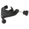Control horn clamp (aviation) - (1 inch), for diameter 15.9 - 31.8 mm, with 1/4 inch-20 internal thread