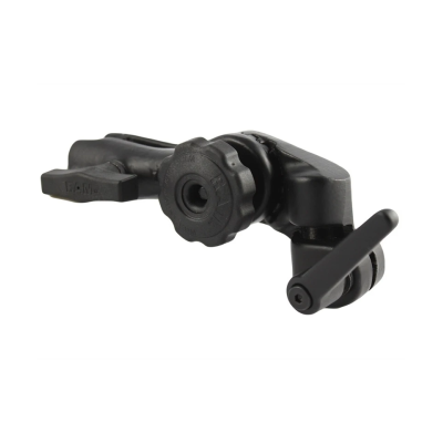 Schwenkarm-Erweiterung mit NPT-Rohraufnahme (0,5 Zoll) - Gesamtarmlänge ca. 150 mm, Ratchet-System