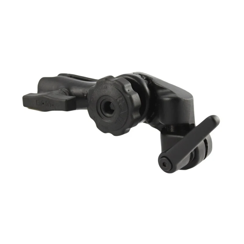Schwenkarm-Erweiterung mit NPT-Rohraufnahme (0,5 Zoll) - Gesamtarmlänge ca. 150 mm, Ratchet-System
