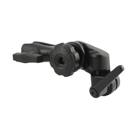Schwenkarm-Erweiterung mit NPT-Rohraufnahme (0,5 Zoll) - Gesamtarmlänge ca. 150 mm, Ratchet-System