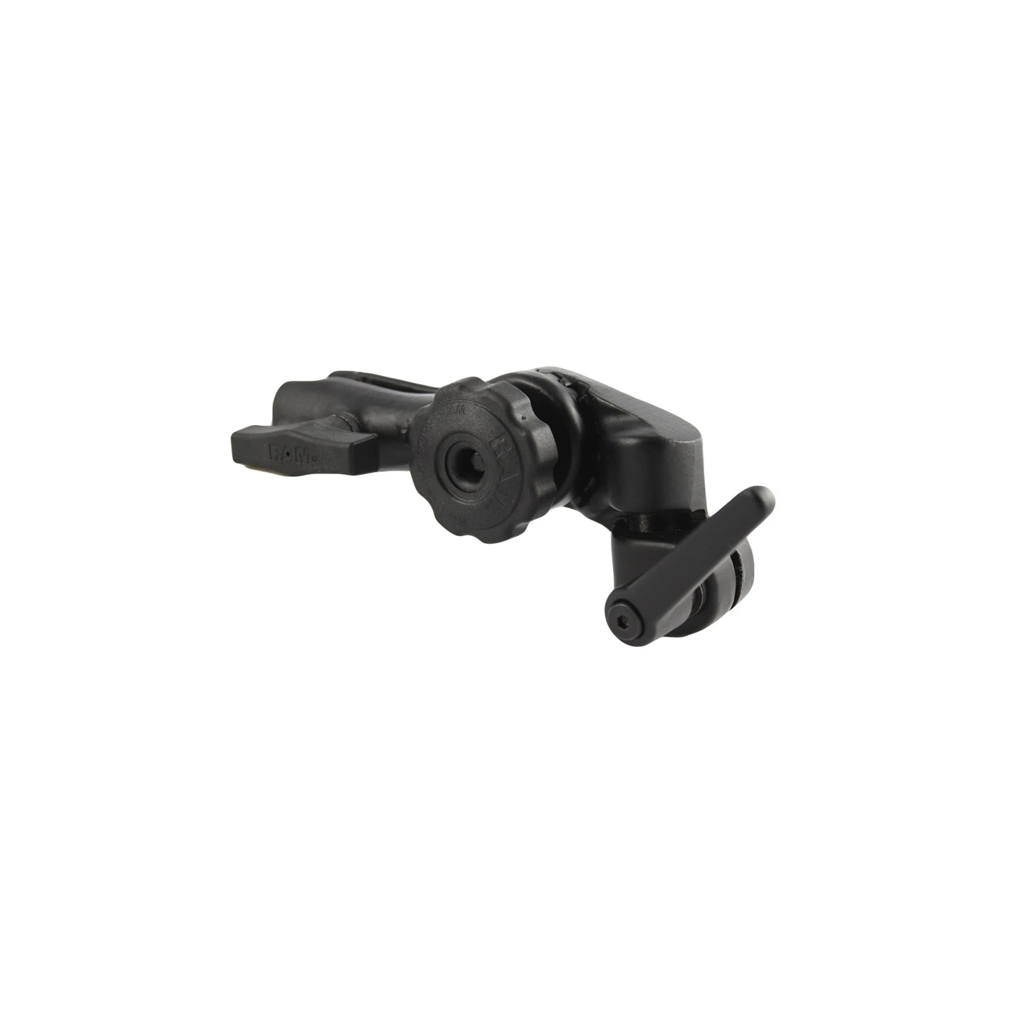 Schwenkarm-Erweiterung mit NPT-Rohraufnahme (0,5 Zoll) - Gesamtarmlänge ca. 150 mm, Ratchet-System