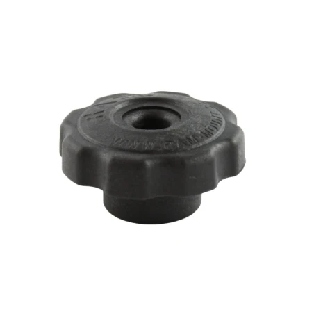Rotary knob - 3/8"-16 female thread (brass)