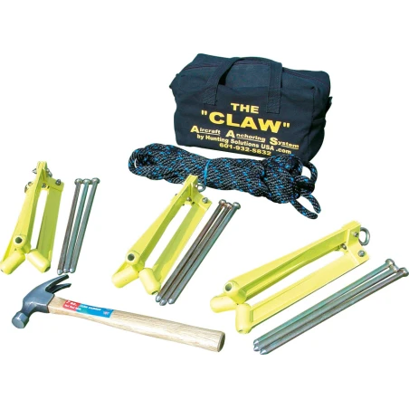 The Claw - Befestigungsystem für Flugzeuge