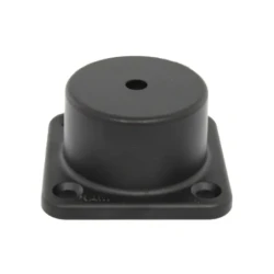 Swivel arm base - horizontal mounting