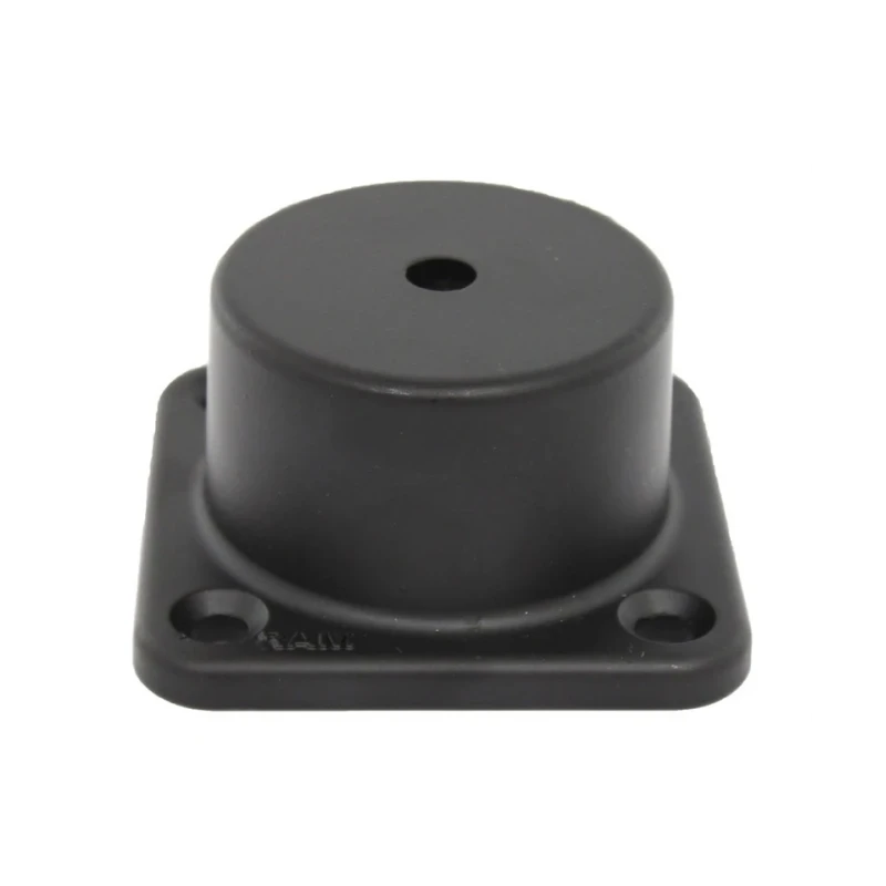 Swivel arm base - horizontal mounting