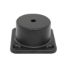 Swivel arm base - horizontal mounting