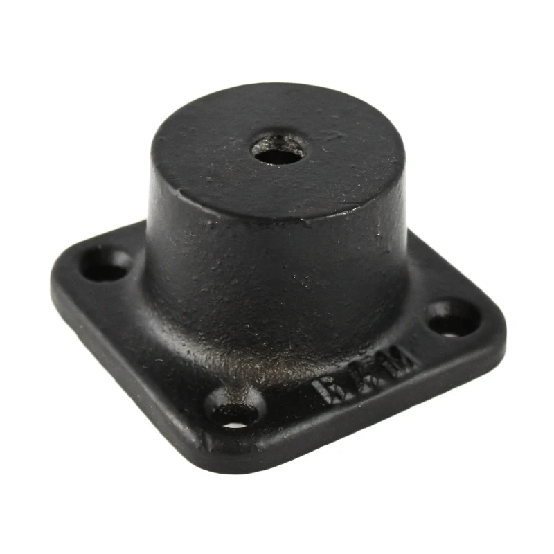Swivel arm base - horizontal mounting