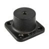 Swivel arm base - horizontal mounting