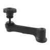 Swivel arm extension - approx. 150 mm