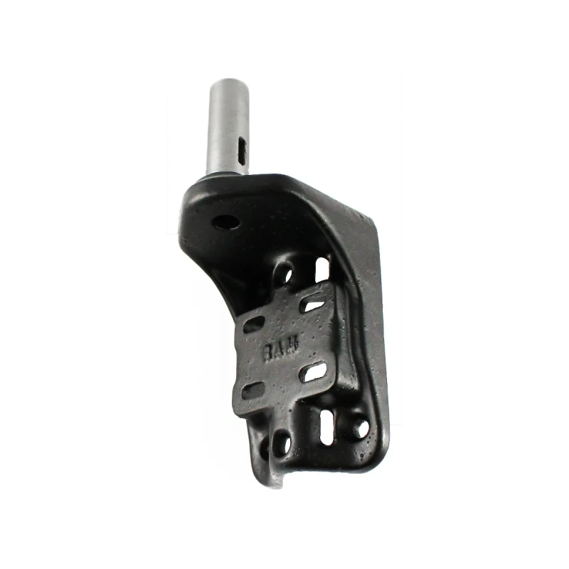 Swivel arm base with NPT pin (0.5 inch diameter) - Vertical mounting
