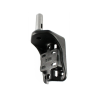 Swivel arm base with NPT pin (0.5 inch diameter) - Vertical mounting