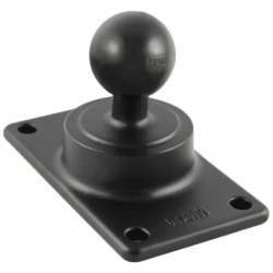 halbe VESA-Platte (71,4 x 127,5 mm) -  (1,5 Zoll)