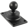half VESA plate (71.4 x 127.5 mm) - (1.5 inch)