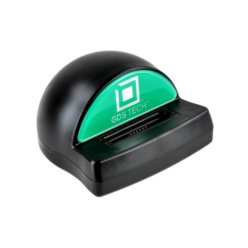 GDS Tisch-Ladestation Pro für Geräte - In IntelliSkin Schutzhülle - Inkl. USB-A/Micro-USB-Kabel