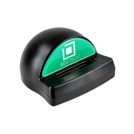GDS Tisch-Ladestation Pro für Geräte - In IntelliSkin Schutzhülle - Inkl. USB-A/Micro-USB-Kabel