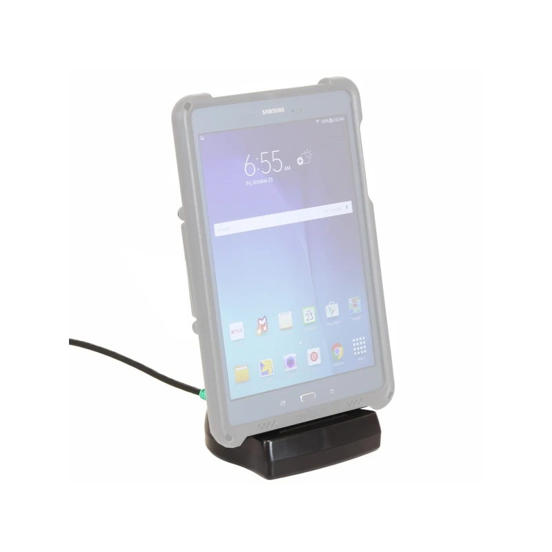 GDS Tisch-Ladestation Pro für Geräte - In IntelliSkin Schutzhülle - Inkl. USB-A/Micro-USB-Kabel