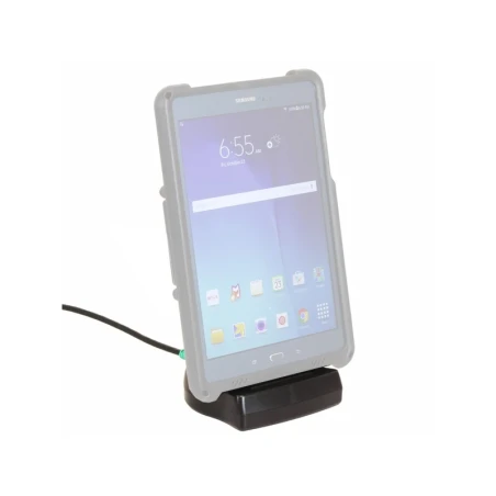 GDS Tisch-Ladestation Pro für Geräte - In IntelliSkin Schutzhülle - Inkl. USB-A/Micro-USB-Kabel