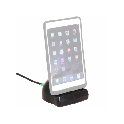 GDS Tisch-Ladestation Pro für Geräte - In IntelliSkin Schutzhülle - Inkl. USB-A/Micro-USB-Kabel