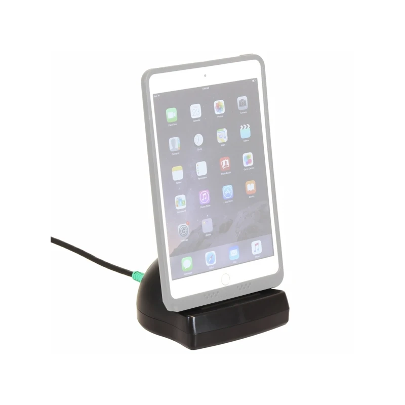 GDS Tisch-Ladestation Pro für Geräte - In IntelliSkin Schutzhülle - Inkl. USB-A/Micro-USB-Kabel