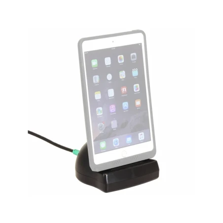 GDS Tisch-Ladestation Pro für Geräte - In IntelliSkin Schutzhülle - Inkl. USB-A/Micro-USB-Kabel