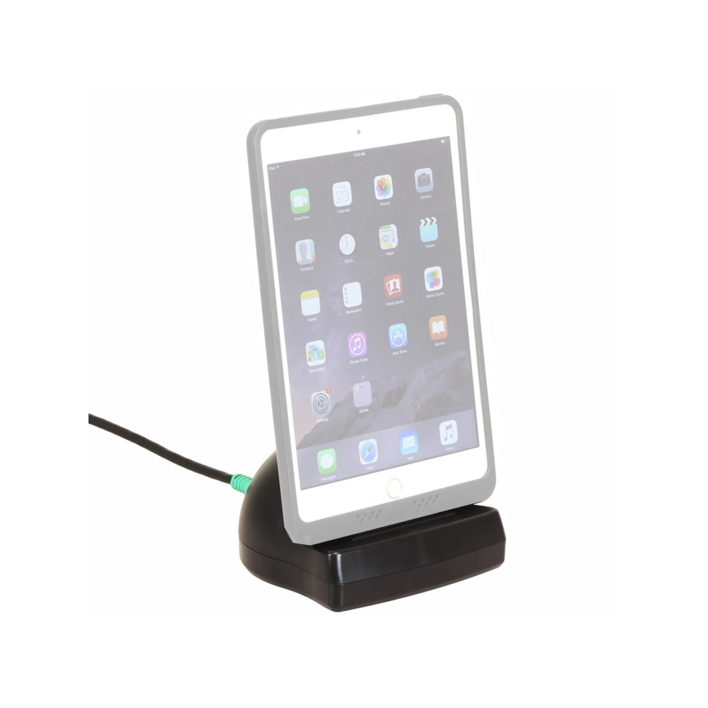 GDS Tisch-Ladestation Pro für Geräte - In IntelliSkin Schutzhülle - Inkl. USB-A/Micro-USB-Kabel