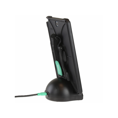 GDS Tisch-Ladestation Pro für Geräte - In IntelliSkin Schutzhülle - Inkl. USB-A/Micro-USB-Kabel