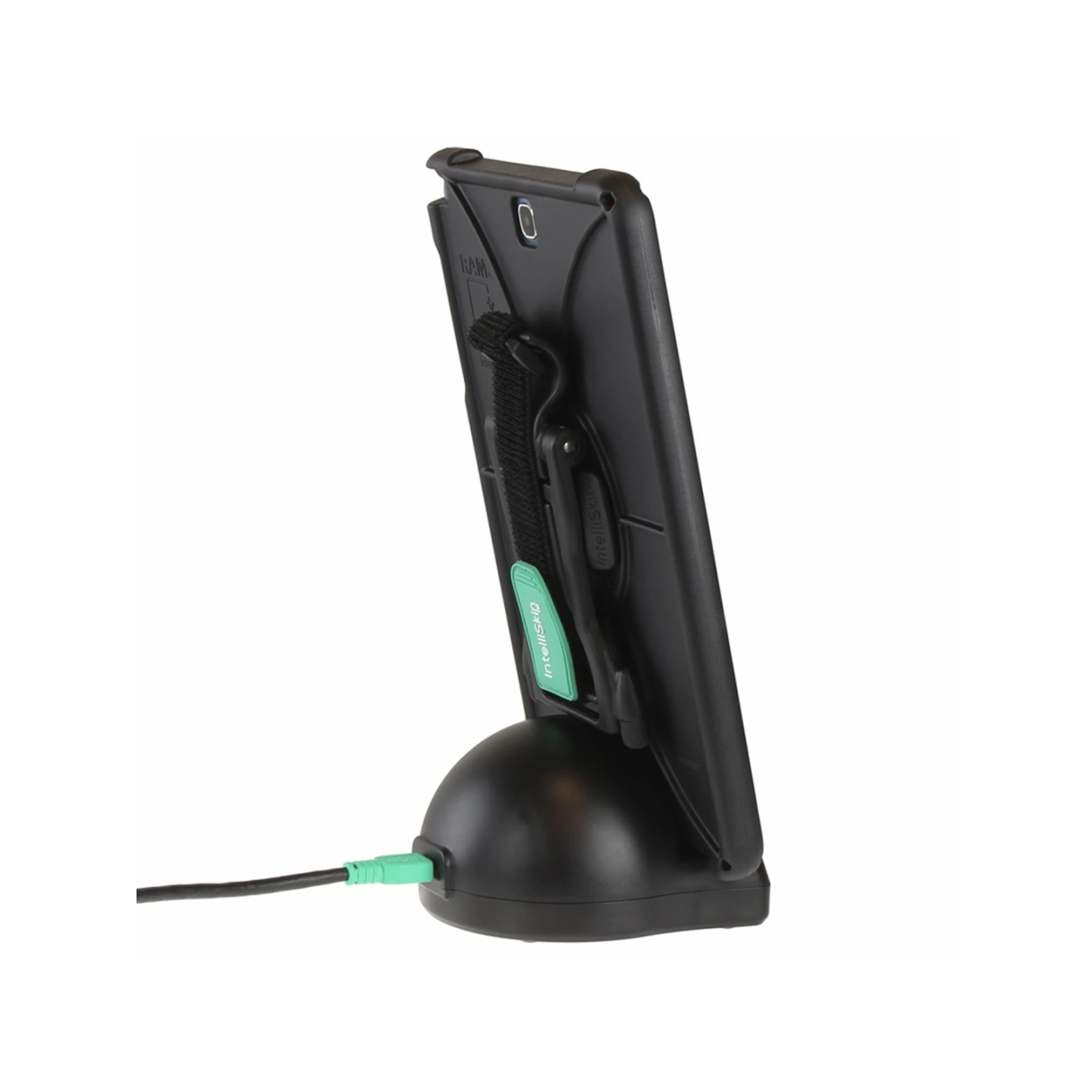 GDS Tisch-Ladestation Pro für Geräte - In IntelliSkin Schutzhülle - Inkl. USB-A/Micro-USB-Kabel