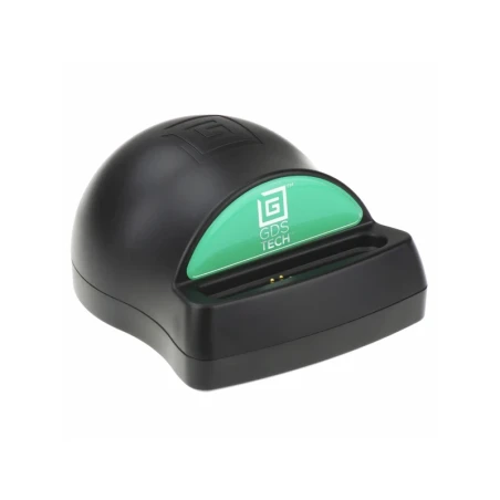 GDS Tisch-Ladestation für Geräte - In IntelliSkin Schutzhülle - Inkl. USB-A/Micro-USB-Kabel