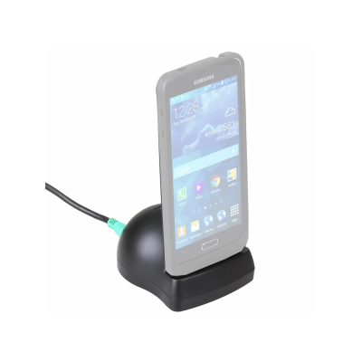 GDS Tisch-Ladestation für Geräte - In IntelliSkin Schutzhülle - Inkl. USB-A/Micro-USB-Kabel